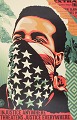 OBEY - Shepard 
Fairey (1970).
"Injustice 
anywhere 
threatens 
Justice 
everywhere".
Serigrafisk 
...