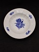Royal 
Copenhagen Blå 
Blomst dyb 
tallerken 
10/8546 D. 25,5 
cm. 2.sortering 
emne nr. 522615
Lager:3