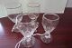 Antikke 
Tønde-glas 
Uden 
dekoration
Fra ca 1880
God stand