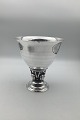 Georg Jensen 
Sterling Silver 
Art Deco Bowl 
No 445