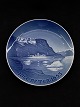 Bing & Grøndahl 
Christmas plate 
1953 1st 
sorting subject 
no. 522816