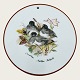 Mads Stage, 
Smørebrik / 
Platte, 
Troldand, 16cm 
i diameter *Pæn 
stand*