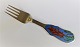Michelsen. 
Julegaffel. 
1994. Sterling 
(925). Design