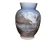 Royal Copenhagen vase med bygade og H.C. Andersens hus.Bemærk denne vare er på vores ...