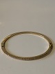 Bracelet 18 
carat gold with 
brilliants
Stamped 750
Length 73.58 
mmapprox
Height 2.41 mm 
...