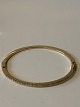 Armring 18 
karat Guld med 
brillianter
Stemplet 750
Længde   73,58 
cm ca
Højde 2,41 mm 
...