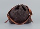 Louis Vuitton. 
Vintage 
Skuldertaske. 
Monogram 
canvas. Model 
Noé. 
Sent 
1900-tallet.
Indvendig ...