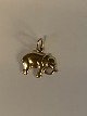 Elefant Vedhæng 
i 14 karat Guld
Stemplet 585 
BH
Højde 16,36 mm 
ca
Pæn og 
velholdt ...