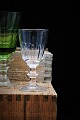 Gamle Chr. d.8 
port / 
likørglas fra 
Holmegaard - 
Danmark.
H:10cm. 
Dia.:5cm. (10 
stk. haves.)