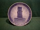 Royal 
Copenhagen 
juleplatter, 
Kongelig 
juleplatter.
Juleplatte 
1949 i 2.sort., 
Vor Frue kirke 
i ...