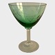 Drueranke, hvidvin med grøn kumme, 7,5cm i diameter, 11cm høj *Perfekt stand*