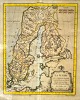 Kort over 
Sverige. 1762. 
Frankrig. 
H&aring;ndkoloreret 
kobberstik. 
Udf&aelig;rdiget 
af Robert de 
...