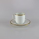 Kaffekop nr. 
102 fra stellet 
Gylden sol
Design Sigvard 
Bernadotte
Producent Bing 
& ...