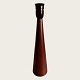 Teak træs 
bordlampe, 
35,5cm høj 
(Incl. 
Fatning), 8,5cm 
i diameter *Pæn 
stand*