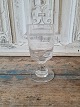 Porter glas "sleben Victor"Holmegaard omkring år 1900Højde 14,5 cm.