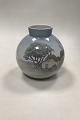Bing og 
Grøndahl Art 
Nouveau Vase No 
506 / 390 
Måler 18,5cm / 
7.28 inch