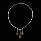 N. E. From - 
Denmark. 
Sterling Silver 
Necklace with 
Tiger's Eye 
Pendant.
Designed and 
crafted ...