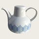 Rosenthal, Blå 
Lotus, Tekande, 
15cm høj, 21cm 
bred, Design 
Bjørn Wiinblad 
*Perfekt stand*
