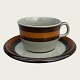 Rörstrand, 
Annika, 
Kaffekop, 8,5cm 
i diameter, 6cm 
høj, Design 
Marianne 
Westmann *Pæn 
stand*