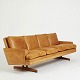 Fredrik Kayser sofa model 807  for Vatne Lenestolfabrikk A/S, Norway.Tre-personers sofa ...