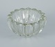 Pierre Gire 
(1901-1984), 
aka Pierre 
d'Avesn, 
Frankrig, stor 
skål i klart 
kunstglas.
Art deco ...