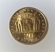 Grækenland. 
Guld 20 Drachma 
1970. Diameter 
20 mm.