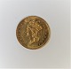 USA. Gold $ 1 von 1862. Durchmesser 15 mm.