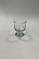 Tivoli Holmegaard Whiskey GlasMåler 10cm høj og 8,5cm dia. (3.94 inch og 3.35 inch )Design: ...