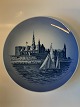 Platte Fra #Royal Copenhagen
Kronborg Slot Helsingør
Måler 18,5 cm ca i dia