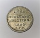 Danmark. Frederik d.VI. Sølv 32 rigsbank skilling 1820. Flot velholdt mønt.
