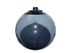 Kastrup Holmegaard gråblå kugle med øksen til ophæng eller til at komme i toppen af en vase som ...