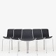 Poul Kjærholm / 
Fritz Hansen
PK 8 - Sæt á 6 
spisestole ...