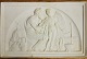 Antik platte i bisquit af Bertel Thorvaldsen (1770-1844): "Amor optages hos Anacreon" ...