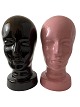 Ceramic head / 
hat stand or 
stand for eg 
headphones 
produced by 
German 
Scheurich 
ceramics. ...