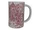 Bjorn Wiinblad 
extra large red 
mug.
Made at 
Nymolle 
Pottery.
Decoration 
number ...