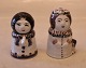 Aluminia Salt & Pepper Doreen Middelboe Royal Copenhagen faience