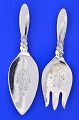 Kaktus 
fiske-
serverings sæt 
fra 1932. 
Kaktus Georg 
Jensen 
sølvbestik. 
Sterling 925. 
Kaktus ...