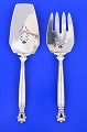 Konge Georg 
Jensen sterling 
sølv. 
Bordbestik 
Konge 
serveringsbestik 
til fisk. 
Fiske-anretter 
...