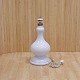 Glas bordlampe
Model Negresco 
Opal
Producent 
Holmegaard
Opalhvid 
lampefod
Højde 52 cm 
...