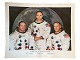 Originalt NASA 
farveoffsetfotografi 
i forbindelse 
med Apollo 11 
månelandingen i 
juli 1969. På 
...