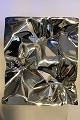 Georg Jensen Sterling Silver  Giant Tray No. 1302 Verner Panton Measures L. 55 cm (21.65 inch), ...