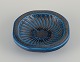 Wilhelm Kåge 
(1889-1960), 
Kåge Verkstad 
Gustavsberg, 
hand-glazed 
ceramic bowl 
with blue ...