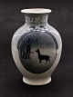 Royal 
Copenhagen jule 
vase 1922  18 
cm. 1.sortering 
emne nr. 525884