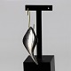Aflang broche i 
sølv formet som 
et blad
Design Herman 
Siersbøl
Stemplet 925 
Sterling ...