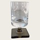 Rosenthal glas, 
Berlin, Klar 
med røgfarvet 
fod, Snaps, 7cm 
høj, 4cm i 
diameter, 
Design Georg 
...
