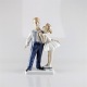 Om forladelse 
figur af en 
dreng og en 
pige i porcelæn 
no 93 
Design A. 
Dørlit 1965 - 
...