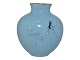 Søholm keramik, lyseblå vase.Dekorationsnummer 124/31.Højde 12 cm.Perfekt stand.