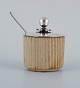 Arne Bang, jam 
jar with Cohr 
silver lid and 
Hans Hansen 
Sterling silver 
spoon.
Approx. ...