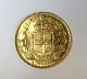 Italien. 
Umberto I. Guld 
20 lire fra 
1881