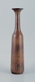 Gunnar Nylund 
for Rörstrand, 
large ceramic 
vase with 
mottled glaze 
in brown tones.
Mid 20th ...